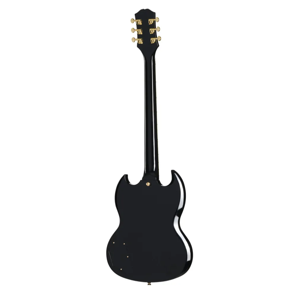Epiphone SG Custom with Premium Gig Bag - Ebony