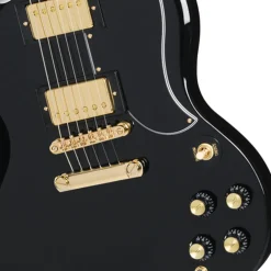 Epiphone SG Custom with Premium Gig Bag - Ebony