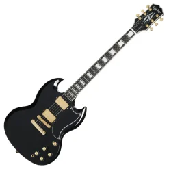 Epiphone SG Custom with Premium Gig Bag - Ebony