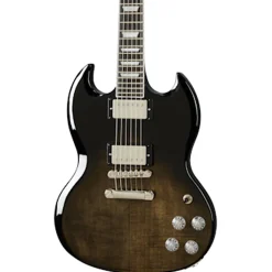 Epiphone SG Modern - Figured Trans Black Fade