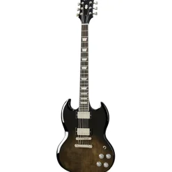 Epiphone SG Modern - Figured Trans Black Fade