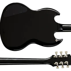 Epiphone SG Modern - Figured Trans Black Fade