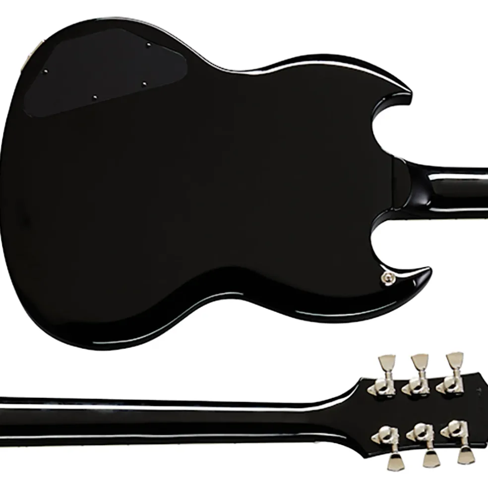 Epiphone SG Modern - Figured Trans Black Fade