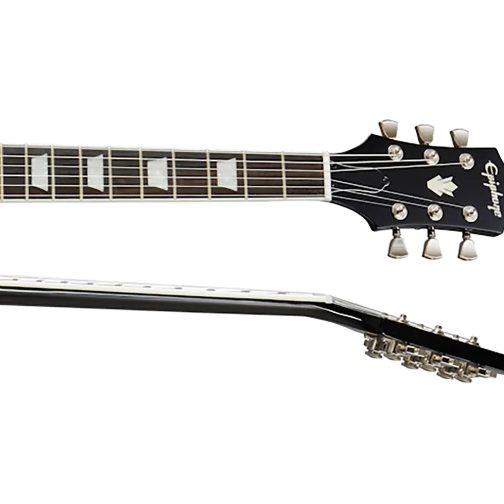 Epiphone SG Modern - Figured Trans Black Fade