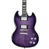 Epiphone SG Modern Figured in Purple Burst
