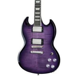 Epiphone SG Modern Figured in Purple Burst