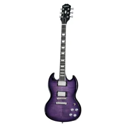 Epiphone SG Modern Figured in Purple Burst