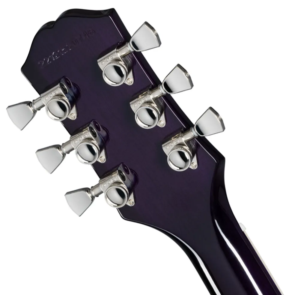 Epiphone SG Modern Figured in Purple Burst
