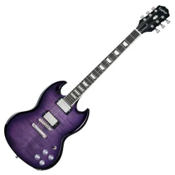 Epiphone SG Modern Figured in Purple Burst