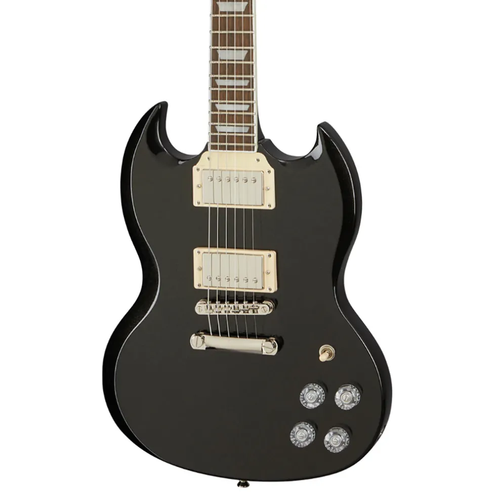 Epiphone SG Muse - Black Metallic