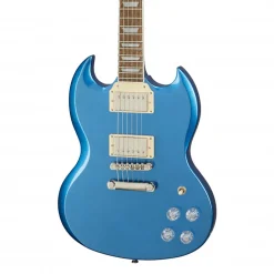 Epiphone SG Muse - Radio Blue Metallic