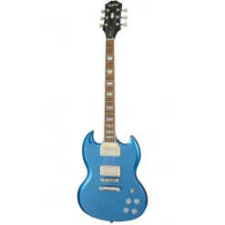 Epiphone SG Muse - Radio Blue Metallic