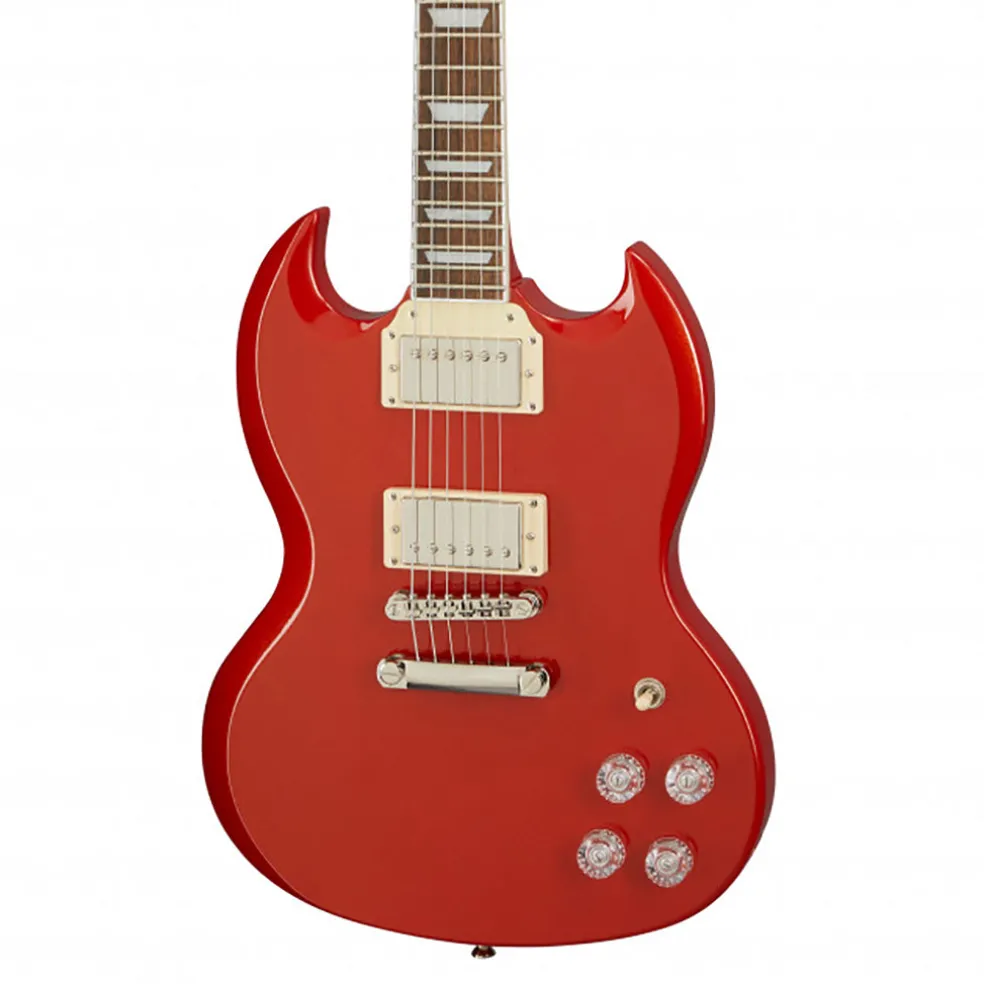Epiphone SG Muse - Scarlett Red Metallic