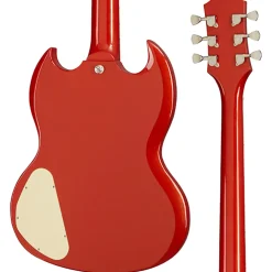 Epiphone SG Muse - Scarlett Red Metallic
