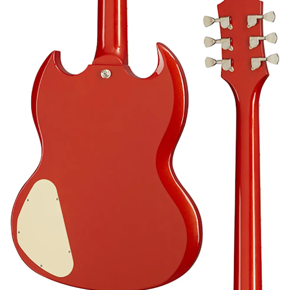Epiphone SG Muse - Scarlett Red Metallic