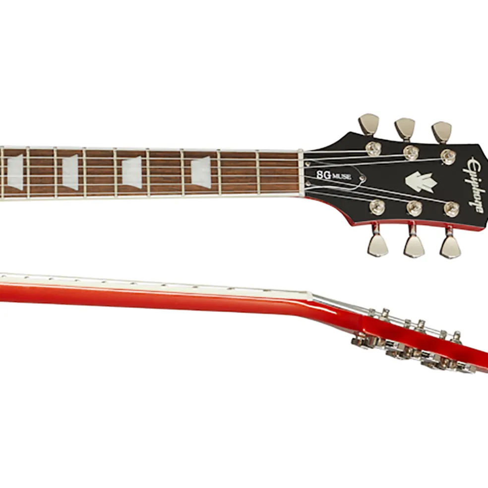 Epiphone SG Muse - Scarlett Red Metallic