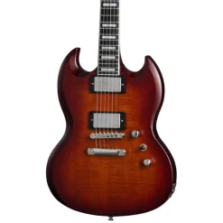 Epiphone SG Prophecy - Aged Bengal Tiger Burst