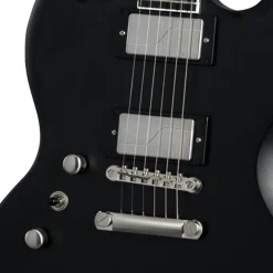 Epiphone SG Prophecy Left Handed - Aged Jet Black Metallic