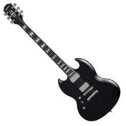 Epiphone SG Prophecy Left Handed - Aged Jet Black Metallic