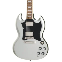 Epiphone SG Standard with Premium Gig Bag - Silver Mist