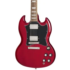 Epiphone SG Standard with Premium Gig Bag - Cherry