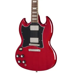 Epiphone SG Standard with Premium Gig Bag Left Handed - Cherry
