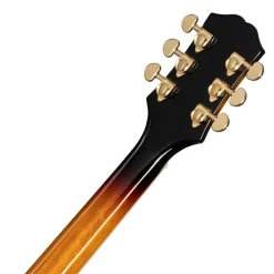 Epiphone Sheraton Frequensator Vintage Sunburst LH