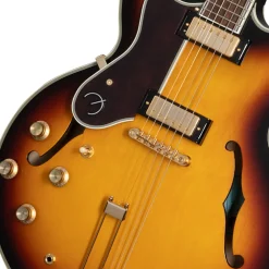 Epiphone Sheraton Frequensator Vintage Sunburst LH