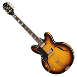 Epiphone Sheraton Frequensator Vintage Sunburst LH