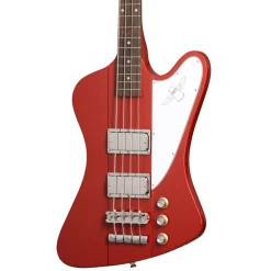 Epiphone Thunderbird 64 In Gig Bag Ember Red