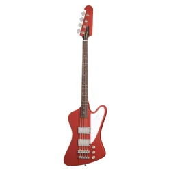 Epiphone Thunderbird 64 In Gig Bag Ember Red