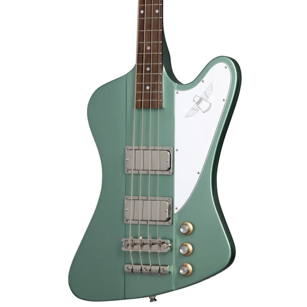 Epiphone Thunderbird 64 In Gig Bag Inverness Green
