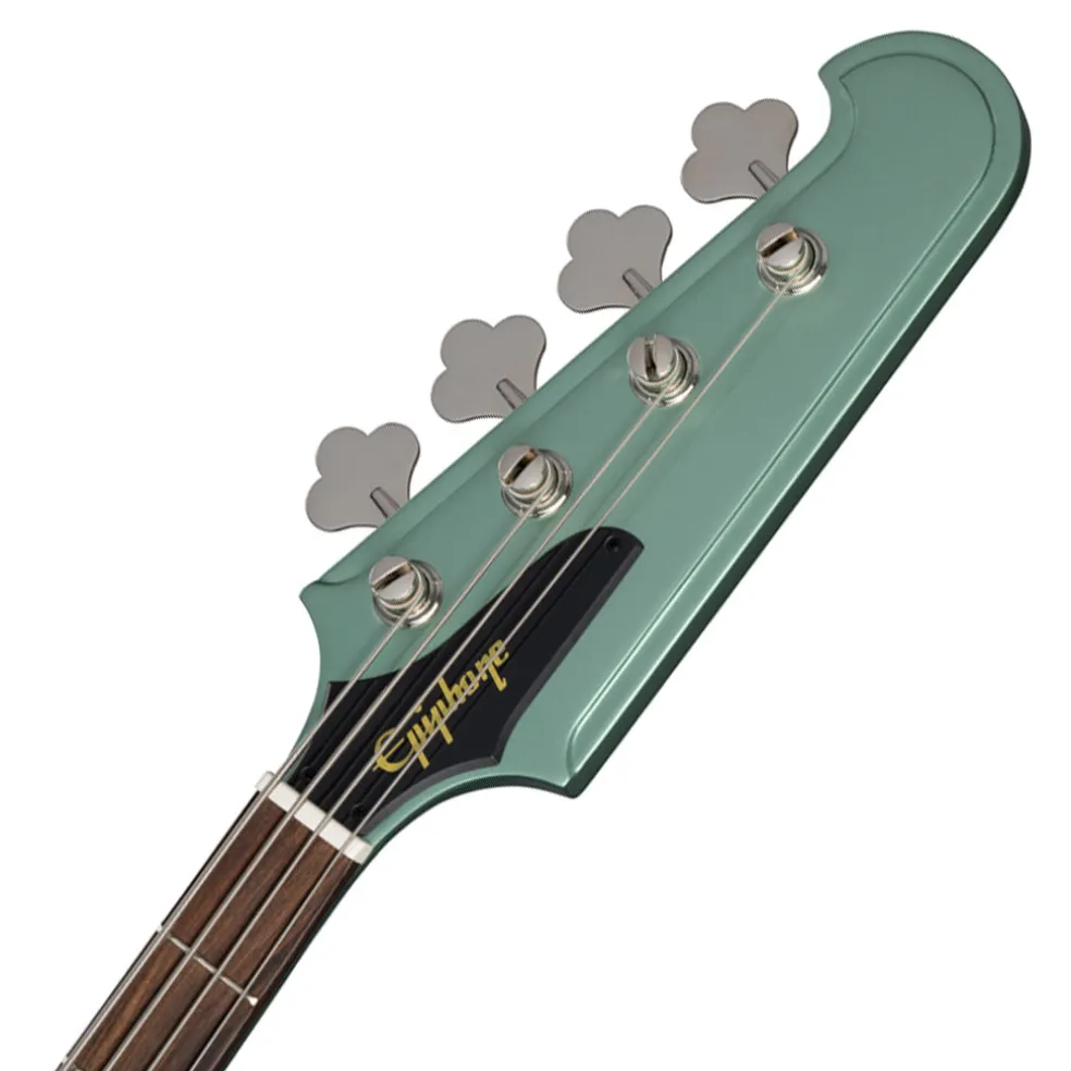 Epiphone Thunderbird 64 In Gig Bag Inverness Green