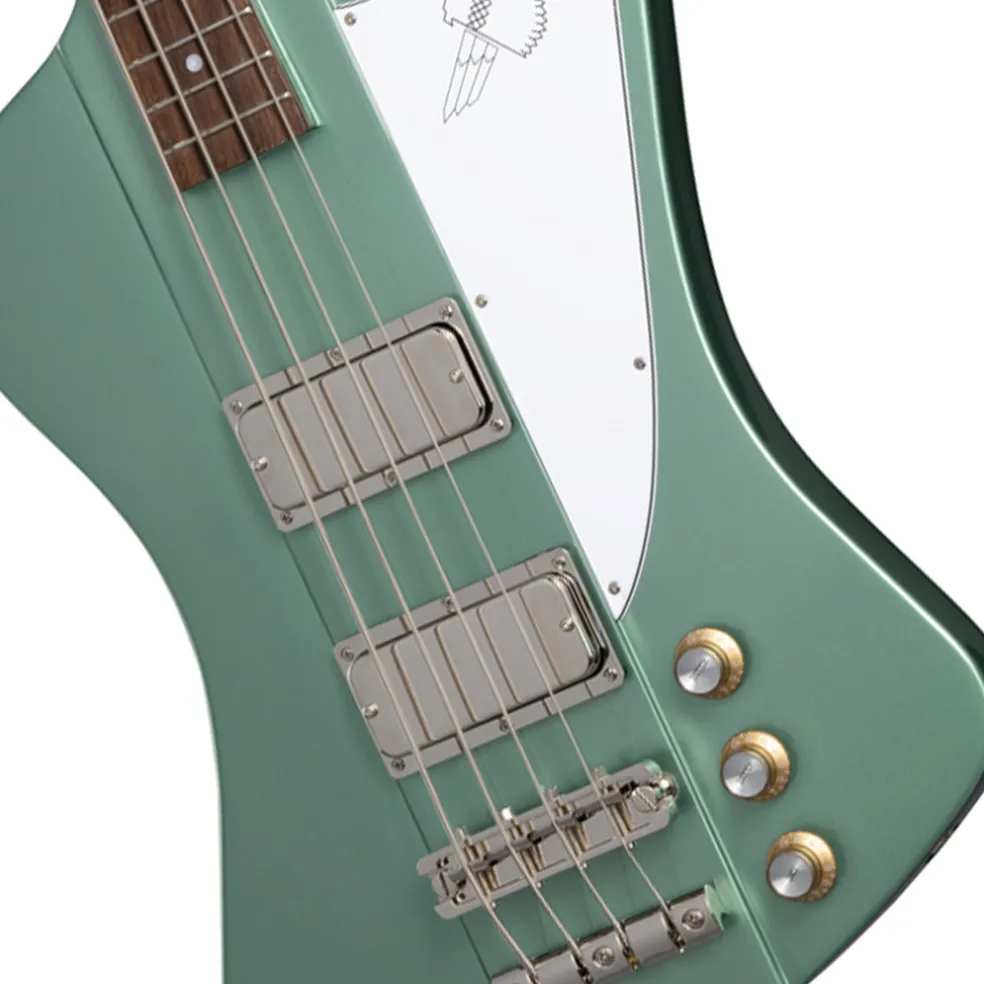 Epiphone Thunderbird 64 In Gig Bag Inverness Green