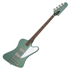 Epiphone Thunderbird 64 In Gig Bag Inverness Green