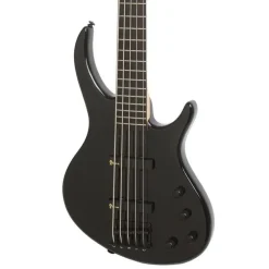 Epiphone Toby Deluxe-V Bass-Ebony Gloss 5 String