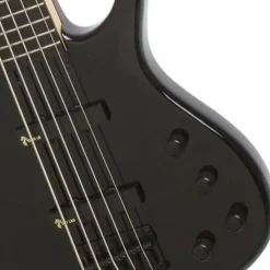 Epiphone Toby Deluxe-V Bass-Ebony Gloss 5 String