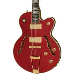 Epiphone Uptown Kat ES - Ruby Red Metallic