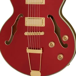 Epiphone Uptown Kat ES - Ruby Red Metallic