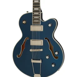 Epiphone Uptown Kat ES - Sapphire Blue Metallic