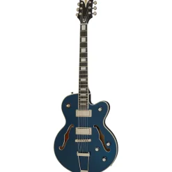 Epiphone Uptown Kat ES - Sapphire Blue Metallic