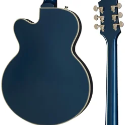 Epiphone Uptown Kat ES - Sapphire Blue Metallic