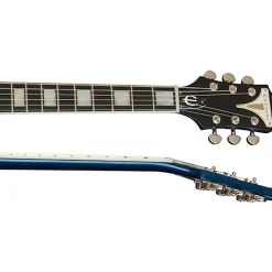 Epiphone Uptown Kat ES - Sapphire Blue Metallic