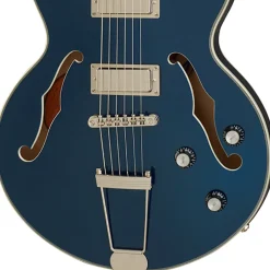 Epiphone Uptown Kat ES - Sapphire Blue Metallic