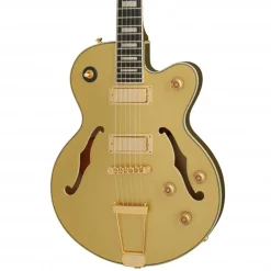 Epiphone Uptown Kat ES - Topaz Gold Metallic