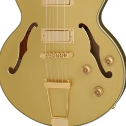 Epiphone Uptown Kat ES - Topaz Gold Metallic