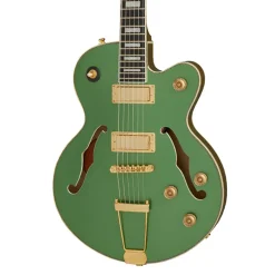 Epiphone Uptown Kat ES Emerald Green Metallic