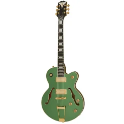 Epiphone Uptown Kat ES Emerald Green Metallic