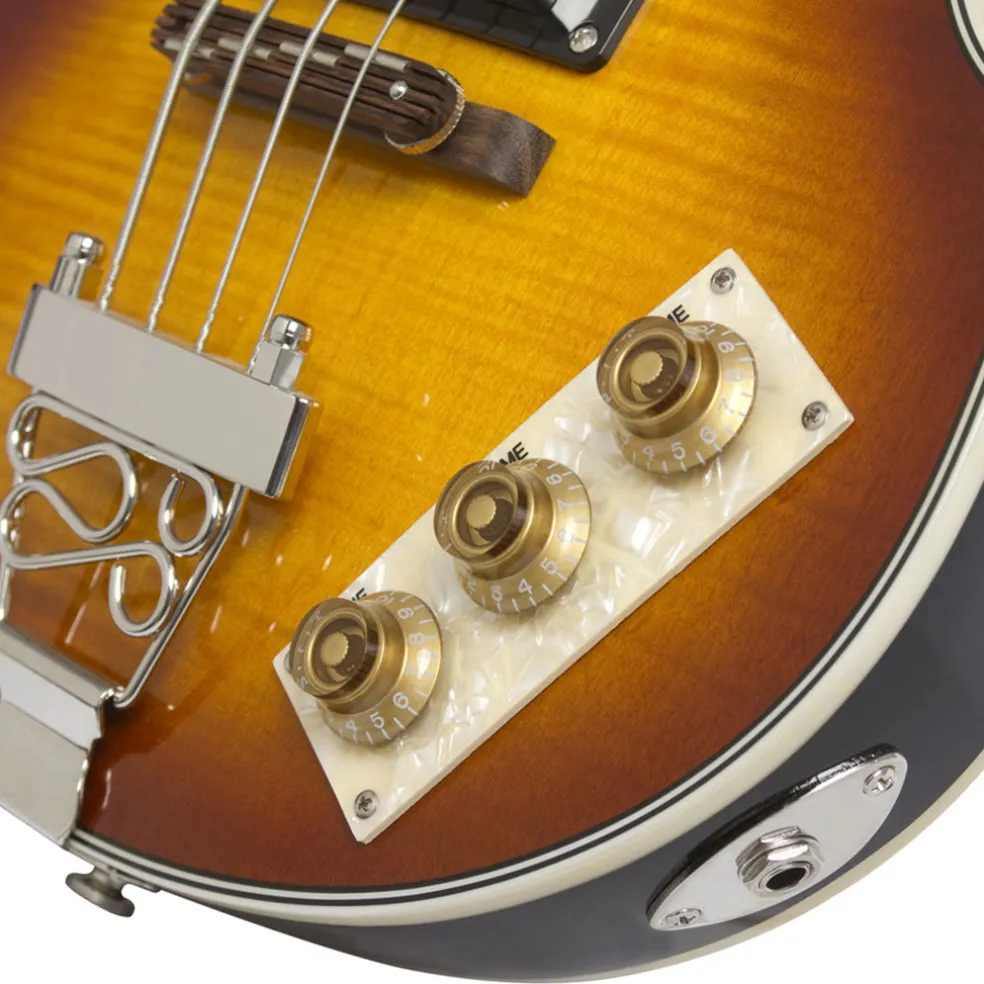 Epiphone Viola Bass - Vintage Sunburst