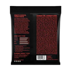 Ernie Ball 2749 Pino Palladino Smoothie Flats Electric Bass Guitar Strings - .043-.108 Medium